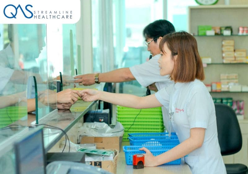 quy trình cấp phát thuốc